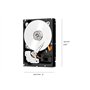 WD Red Pro 6 To Disque dur Interne 3.5" dédié NAS, 7200 RPM Class, SATA 6 GB/s, CMR, 256MB Cache, Garantie 5 ans