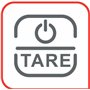 Tefal Balance de Cuisine Graduation avec Plate-Forme en Plastique et Fonction de Tare