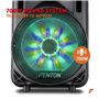 Fenton FT12LED Enceinte Sono Portable LEDs Bluetooth avec Batterie Intégrée - 700 Watts, Modes Lumineux, 12 Pouces, Télécommande