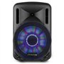 Fenton FT12LED Enceinte Sono Portable LEDs Bluetooth avec Batterie Intégrée - 700 Watts, Modes Lumineux, 12 Pouces, Télécommande
