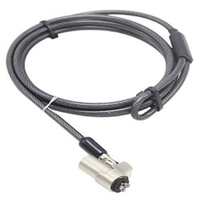 Dicota D31542 W-Lock Serrure de sécurité à combinaison à clé principale