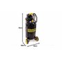 Stanley 2017208 HY227/10/50 V Compresseur (compact ; électrique ; pression 10 bar ; 24 kg ; réservoir 50 l ; puissance du moteur