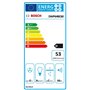 Bosch DWP64BC60 Hotte murale Série 2, 1 moteur et 3 vitesses d'aspiration, 60 cm, Noir