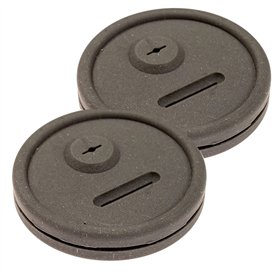 Impresa Products 2 paquets de thermomètre et de sonde pour grils - Compatible avec les cuisinières Weber Smokey Mountain et plus