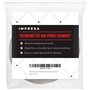 Impresa Products 2 paquets de thermomètre et de sonde pour grils - Compatible avec les cuisinières Weber Smokey Mountain et plus