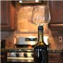 SHOP-STORY - Bouchon de Bouteilles en Forme de Verre à Vin - Fini la buvette au goulot !