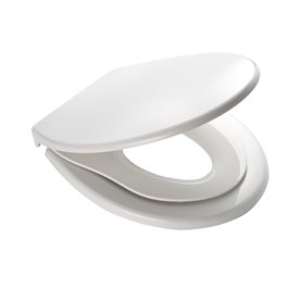 Ridder Génération Abattant de WC Blanc 44,4 x 37,5 x 4,4 cm