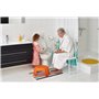 Ridder Génération Abattant de WC Blanc 44,4 x 37,5 x 4,4 cm