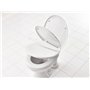 Ridder Génération Abattant de WC Blanc 44,4 x 37,5 x 4,4 cm