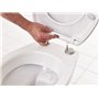 Ridder Génération Abattant de WC Blanc 44,4 x 37,5 x 4,4 cm