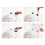 Ridder Génération Abattant de WC Blanc 44,4 x 37,5 x 4,4 cm