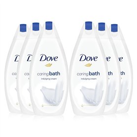 Dove Crème de soin pour le bain 450 ml - Lot de 6