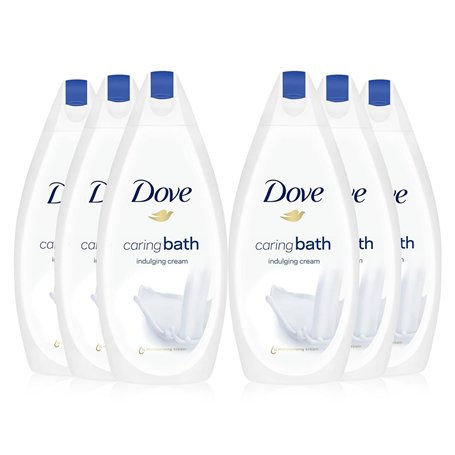 Dove Crème de soin pour le bain 450 ml - Lot de 6