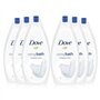Dove Crème de soin pour le bain 450 ml - Lot de 6