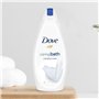 Dove Crème de soin pour le bain 450 ml - Lot de 6