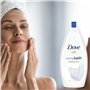 Dove Crème de soin pour le bain 450 ml - Lot de 6