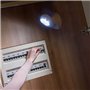 SHOP-STORY - Lampe LED Sans Fil Avec Détecteur De Mouvement Pivotant à 360° Intérieur Extérieur