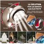 SHOP-STORY - Lampe LED Sans Fil Avec Détecteur De Mouvement Pivotant à 360° Intérieur Extérieur