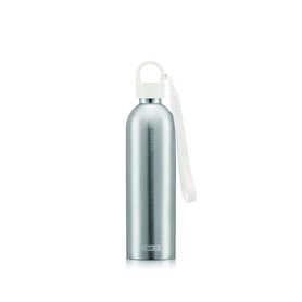 Bodum 12057-57B-913 MELIOR Gourde à emporter isotherme en inox double paroi, bouchon à vis, 0.5 l