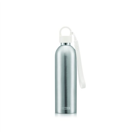 Bodum 12057-57B-913 MELIOR Gourde à emporter isotherme en inox double paroi, bouchon à vis, 0.5 l