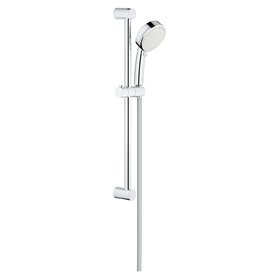 GROHE Tempesta Cosmopolitan 100 Ensemble barre de douche 2 jets Chromé 26076002