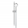 GROHE Tempesta Cosmopolitan 100 Ensemble barre de douche 2 jets Chromé 26076002