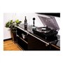 Reloop Turn 5 - Lecteur de disque platine hi-fi à quartz avec entraînement puissant, moteur DC sans balais à entraînement direct