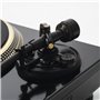 Reloop Turn 5 - Lecteur de disque platine hi-fi à quartz avec entraînement puissant, moteur DC sans balais à entraînement direct