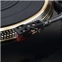Reloop Turn 5 - Lecteur de disque platine hi-fi à quartz avec entraînement puissant, moteur DC sans balais à entraînement direct