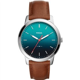 Fossil Hommes Analogique Quartz Montre avec Bracelet en Cuir FS5440