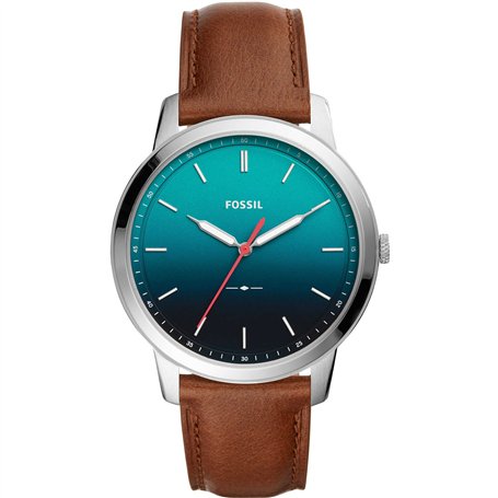 Fossil Hommes Analogique Quartz Montre avec Bracelet en Cuir FS5440