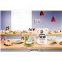 Moulinex Bol Companion XL XF380E12 Accessoire pour Cuisine Companion et Cuisine iCompanion Capacité de 3 L, Acier inoxydable