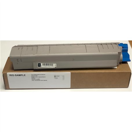 Toner OKI 44059260 pour ES8451 ES8461 ES 8451 8461 dn cdxn cdtn - Noir - 9.000 Pages - Régénéré Made in Italy
