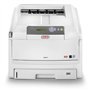 Toner OKI 44643004 pour C801n C821n C 801 821 - Noir - 7.000 Pages - Régénéré Made in Italy