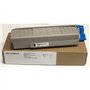 Toner OKI 43865724 pour C5850 C5950 MC560 - Noir - 8.000 Pages - Régénéré Made in Italy