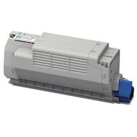 Toner OKI 45396216 pour ES7470 ES7480 - Noir - 15.000 Pages - Régénéré Made in Italy