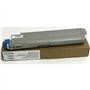 Toner OKI 43837129 pour C9655 C9655 C 9655 n dn cdtn - Jaune - 22.000 Pages - Régénéré Made in Italy