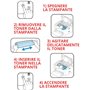 Toner OKI 45396303 pour MC760 MC770 MC780 - Cyan - 6.000 Pages - Régénéré Made in Italy