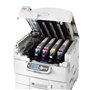 Toner OKI 42918916 pour C9600 C9800 C9650 C9850 n dn MFP - Noir - 15.000 Pages - Régénéré Made in Italy