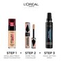L'Oréal Paris A9604800 Teint Infaillible Fond de Teint Liquide N° 130 Beige