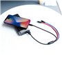 Baseus Câble de charge USB CAMLT-ASY01 Aluminium, Nylon