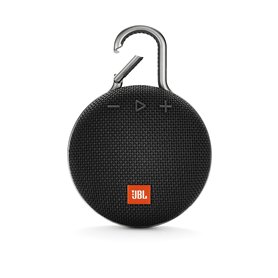 JBL Clip 3 – Enceinte Bluetooth Portable avec Mousqueton – Étanchéité IPX7 – Autonomie 10hrs – Qualité Audio Noir