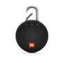 JBL Clip 3 – Enceinte Bluetooth Portable avec Mousqueton – Étanchéité IPX7 – Autonomie 10hrs – Qualité Audio Noir