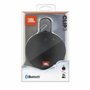 JBL Clip 3 – Enceinte Bluetooth Portable avec Mousqueton – Étanchéité IPX7 – Autonomie 10hrs – Qualité Audio Noir