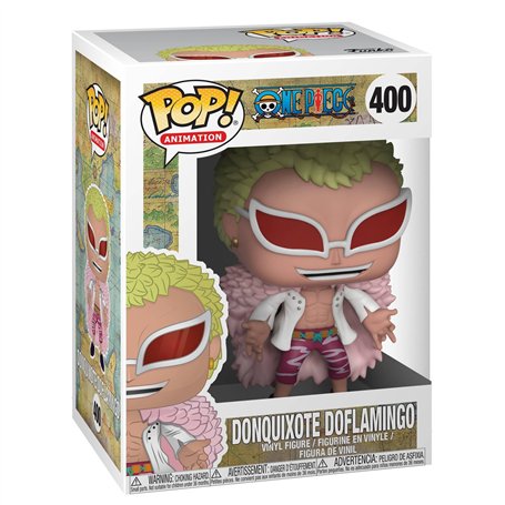 Funko Pop! Vinyl: One Piece: DQ Donquixote Doflamingo- Figurine en Vinyle à Collectionner - Idée de Cadeau - Produits Officiels 