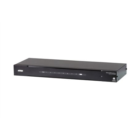 Aten VS0108HB HDMI True 4K Splitter 8 Ports Noir