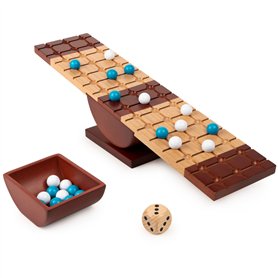 Rock Me Archimedes – Jeu d'équilibre de 2 joueurs
