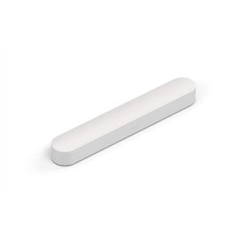 Sonos Beam - Barre de Son TV - Compacte et Intelligente - Assistant Google et Amazon Alexa Intégrés - Air Play 2 - Home Cinéma -