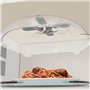 SHOP-STORY - Couvercle Cloche Magnétique Aimanté pour Micro-Ondes Protection Contre Les Éclaboussures