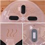 SHOP-STORY - Couvercle Cloche Magnétique Aimanté pour Micro-Ondes Protection Contre Les Éclaboussures